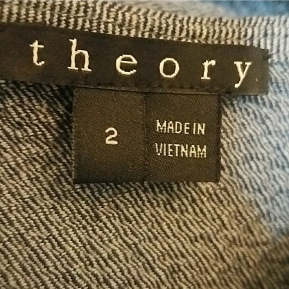 Theory Albita B_ specified Style Mini Dress 2 - Picture 6 of 6